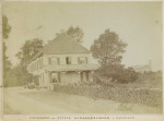 Hotel Oud Berg en Dal in 1872, fotograaf Schaarw?chter